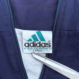 VINTAGE ADIDAS EQUIPMENT EMBROIDERED SPRAY JACKET - L