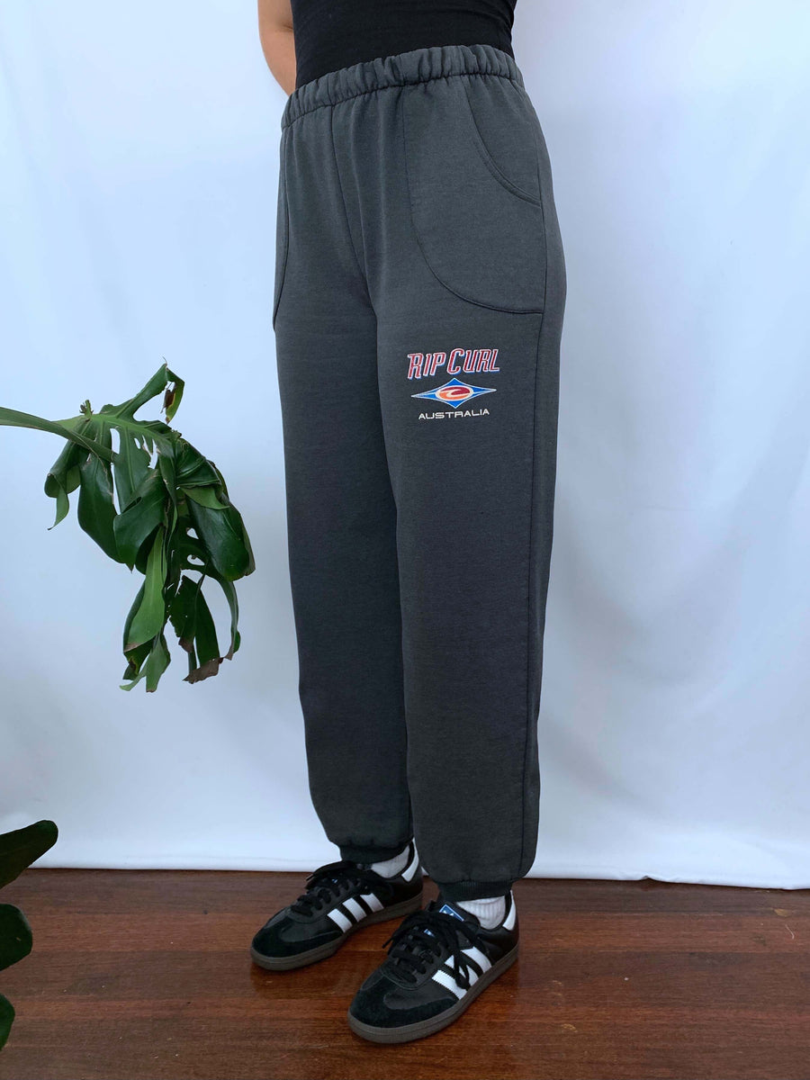 RARE 90S RIP CURL MADE IN AUS. TRACKSUIT PANTS