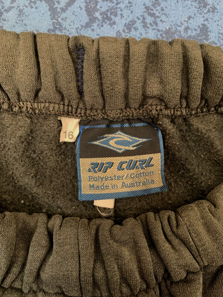 RARE 90S RIP CURL MADE IN AUS. TRACKSUIT PANTS