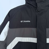 VINTAGE COLUMBIA TRI-TONE WATERPROOF JACKET - XL