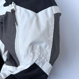 VINTAGE COLUMBIA TRI-TONE WATERPROOF JACKET - XL