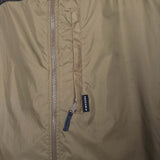 VINTAGE COLUMBIA TWO-TONE PACKABLE SHOWER PROOF JACKET - XL