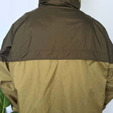 VINTAGE COLUMBIA TWO-TONE PACKABLE SHOWER PROOF JACKET - XL