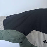 HEAVY DUTY VINTAGE COLUMBIA TRI-TONE JACKET - L
