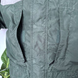 HEAVY DUTY VINTAGE COLUMBIA TRI-TONE JACKET - L