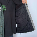 HEAVY DUTY VINTAGE COLUMBIA TRI-TONE JACKET - L