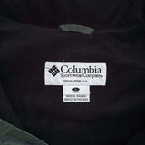 HEAVY DUTY VINTAGE COLUMBIA TRI-TONE JACKET - L