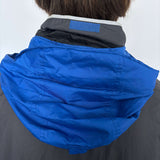 COLUMBIA TWO-TONE TITANIUM WEATHERPROOF PROOF LIGHTWEIGHT JACKET - L