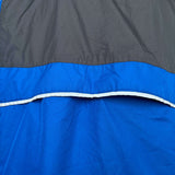 COLUMBIA TWO-TONE TITANIUM WEATHERPROOF PROOF LIGHTWEIGHT JACKET - L
