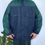 VINTAGE COLUMBIA GIZZMO TWO-TONE JACKET - XL