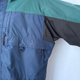 VINTAGE COLUMBIA GIZZMO TWO-TONE JACKET - XL