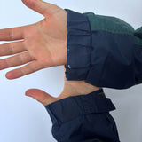 VINTAGE COLUMBIA GIZZMO TWO-TONE JACKET - XL