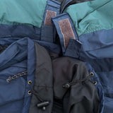 VINTAGE COLUMBIA GIZZMO TWO-TONE JACKET - XL