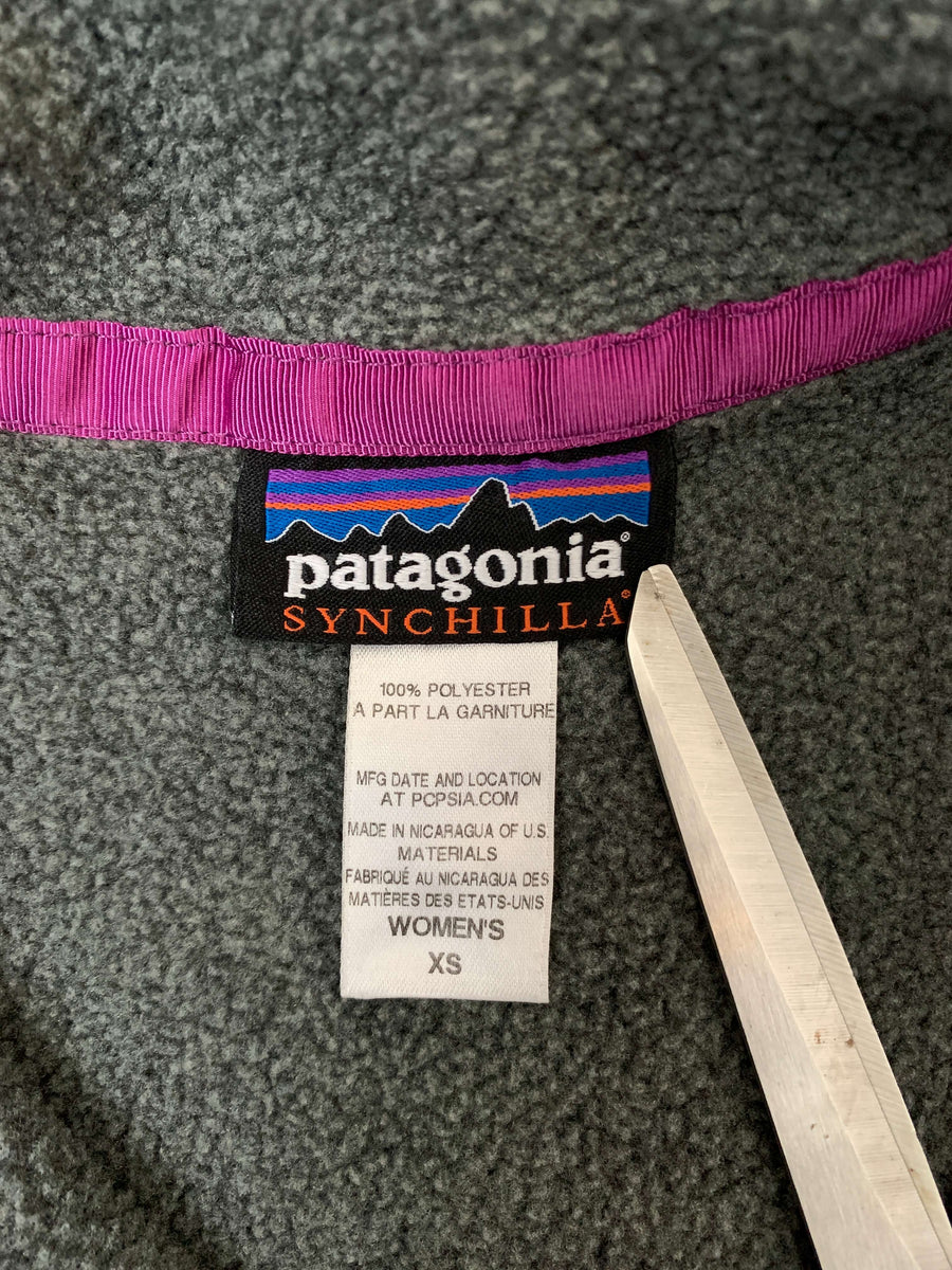 PATAGONIA SYNCHILLA SNAP BUTTON FLEECE - 8