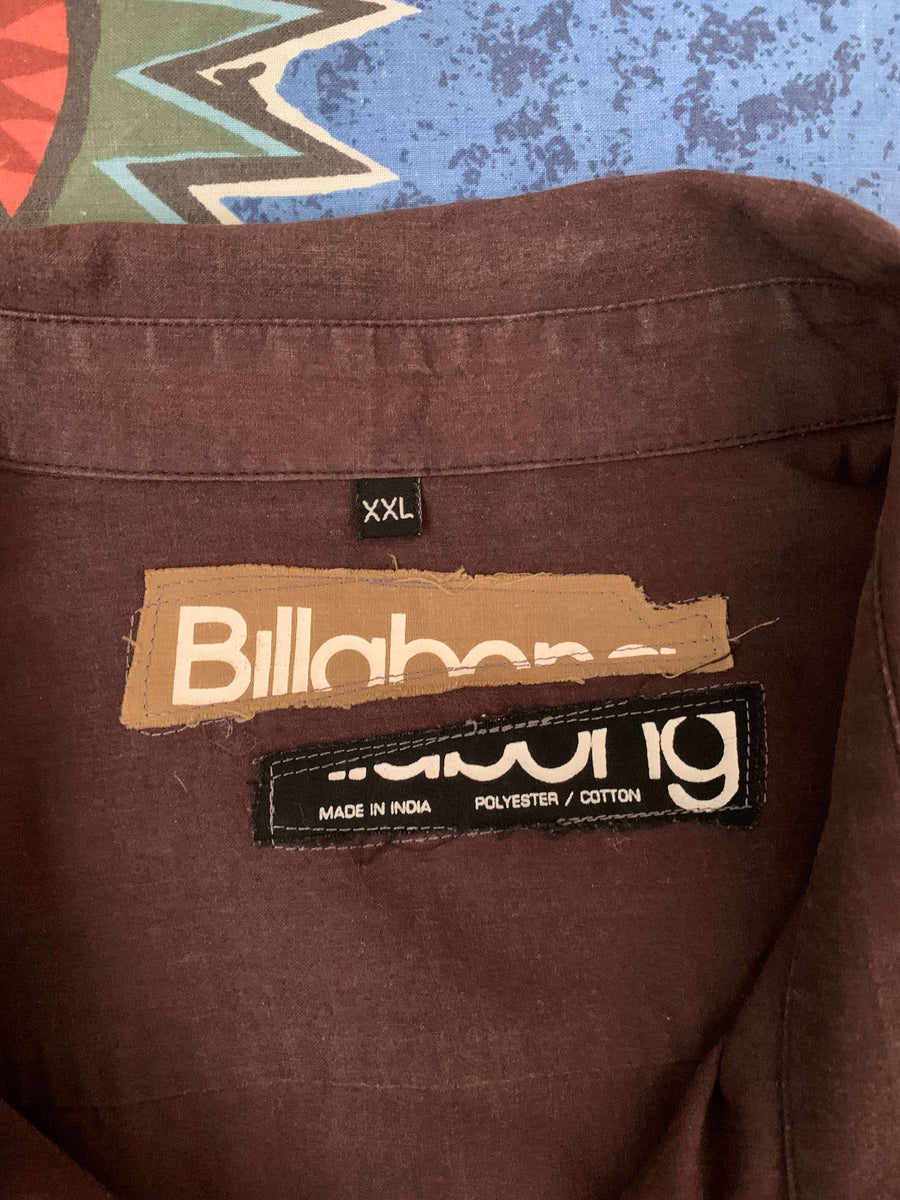 Y2K BILLABONG BUTTON UP SHIRT