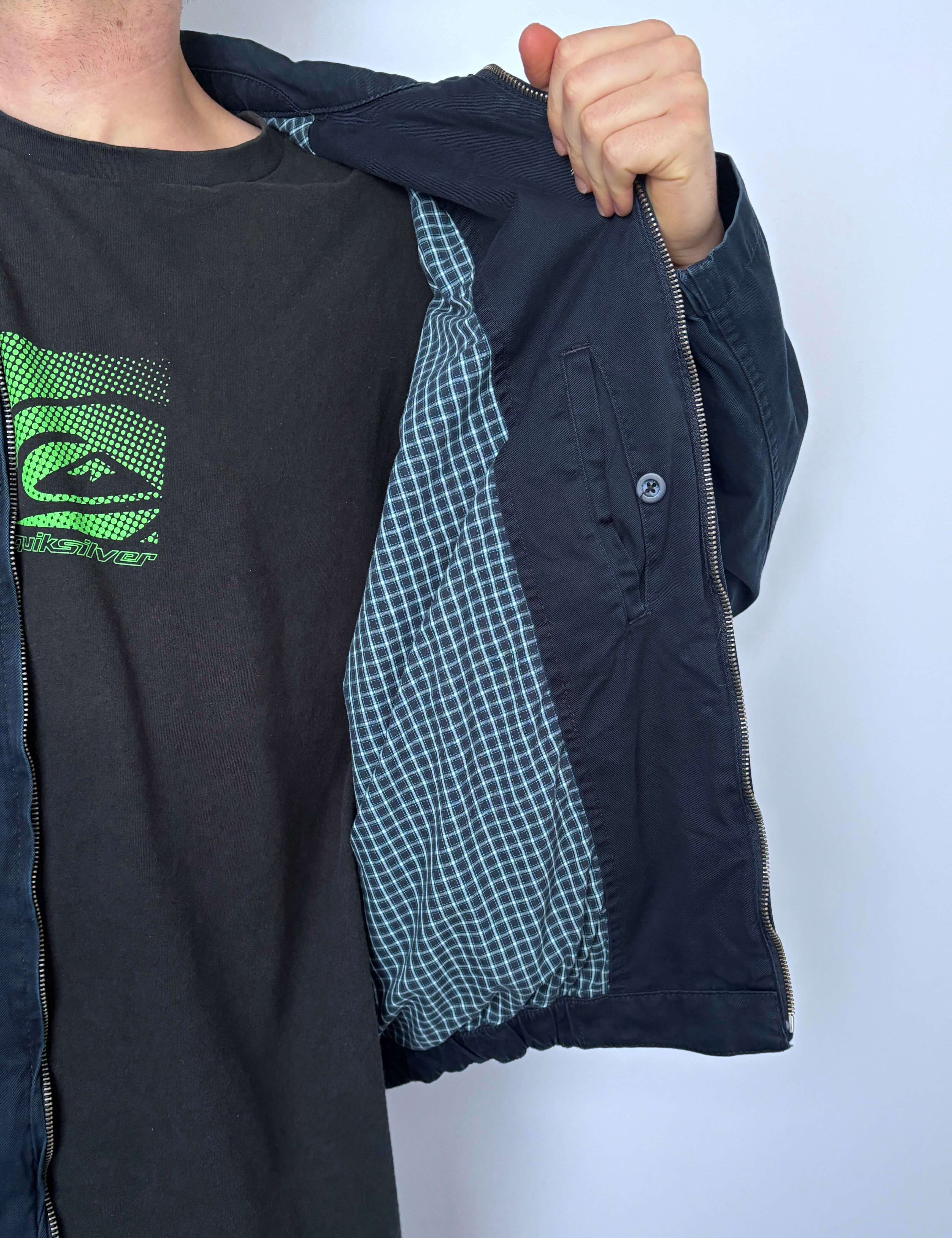 CLASSIC FADED CHAPS HARINGTON JACKET - L