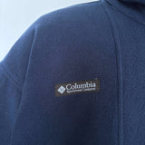 VINTAGE COLUMBIA FLEECE ZIP UP - XL