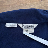 VINTAGE COLUMBIA FLEECE ZIP UP - XL