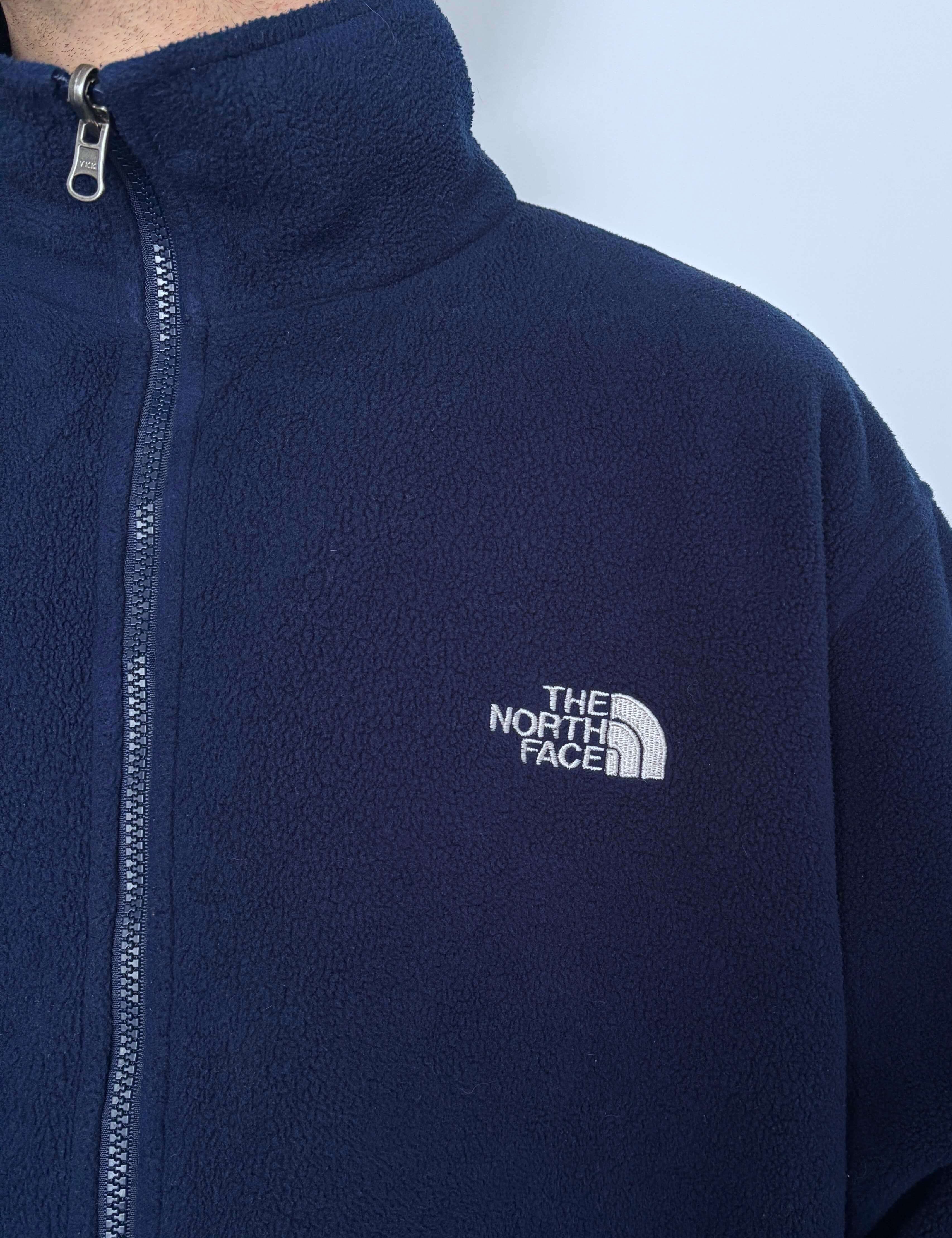 CLASSIC THE NORTH FACE FLEECE ZIP UP - XL