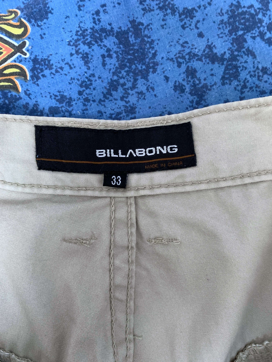 BAGGY VINTAGE BILLABONG CARPENTER POCKET PANTS - W33