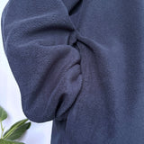 VINTAGE REEBOK FLEECE ZIP UP - L