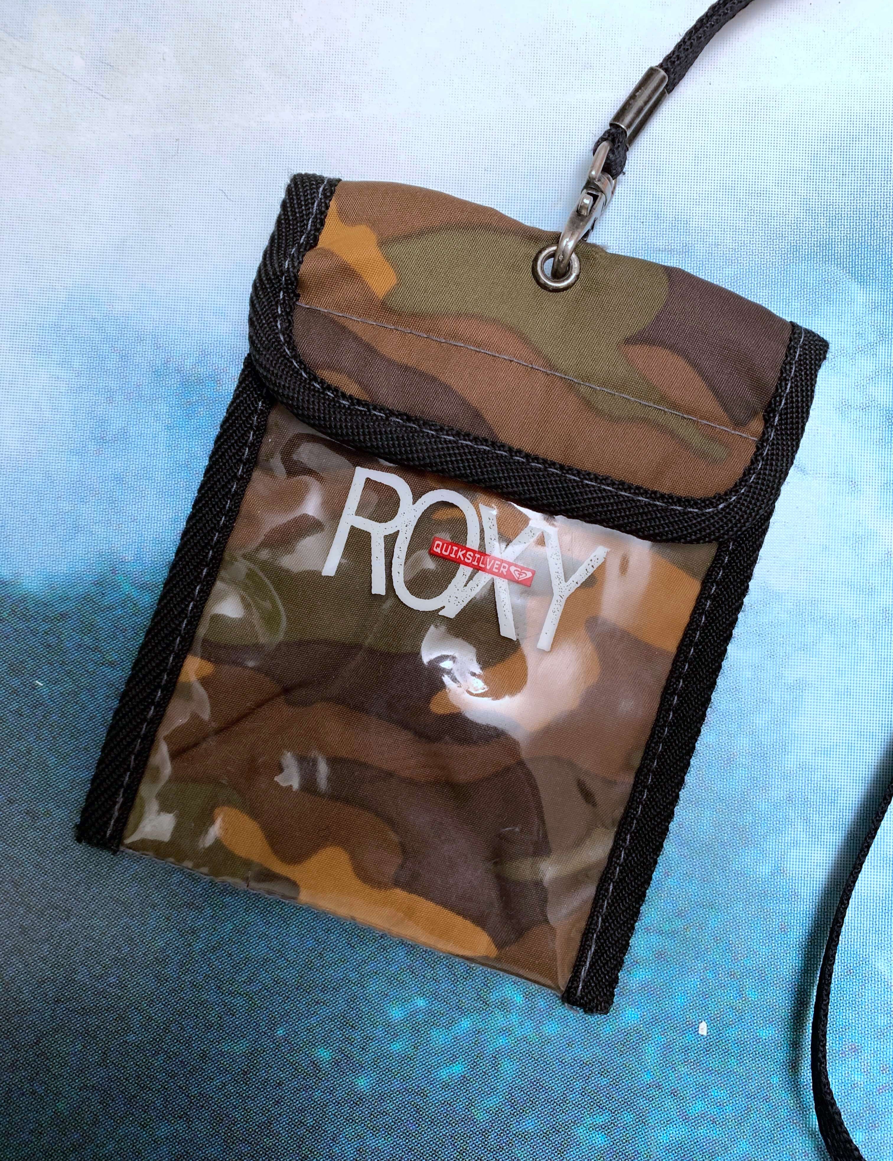 VINTAGE ROXY MINI LANYARD BAG