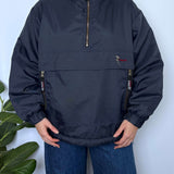 VINTAGE VISION STREETWEAR CAMO LINED JACKET - S