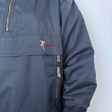 VINTAGE VISION STREETWEAR CAMO LINED JACKET - S