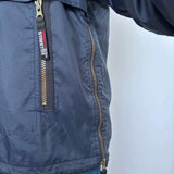 VINTAGE VISION STREETWEAR CAMO LINED JACKET - S