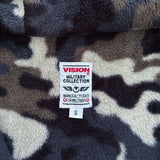VINTAGE VISION STREETWEAR CAMO LINED JACKET - S