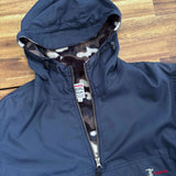 VINTAGE VISION STREETWEAR CAMO LINED JACKET - S