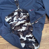 VINTAGE VISION STREETWEAR CAMO LINED JACKET - S