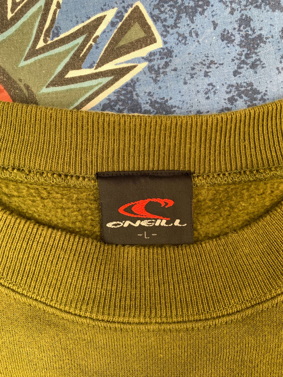 90S O'NEILL 'THE EVOLUTION' FRONT HIT CREWNECK - M