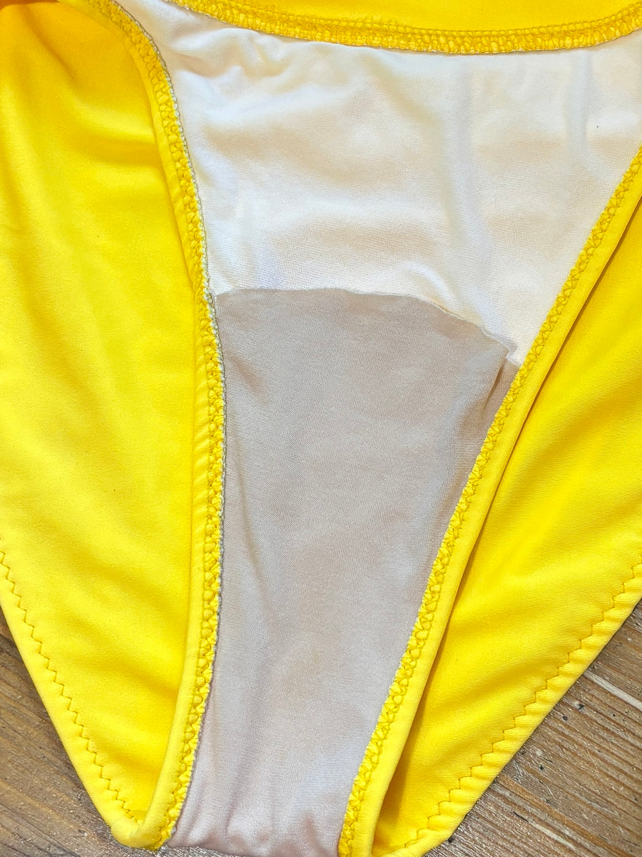 VINTAGE CHEETAH TANKINI SWIMSUIT SET - 8/10