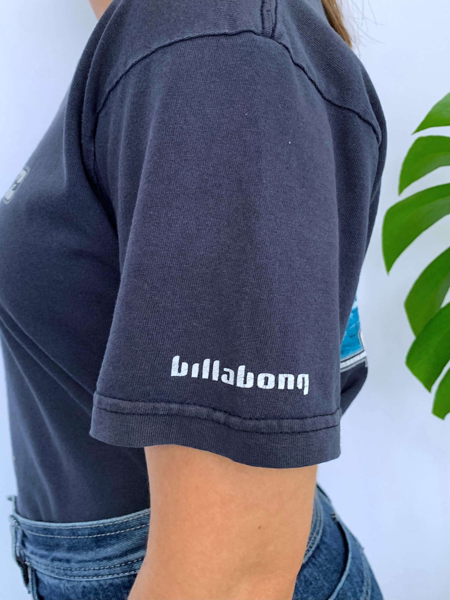 FADED 90S BILLABONG SURFER TEE - XS/8/10