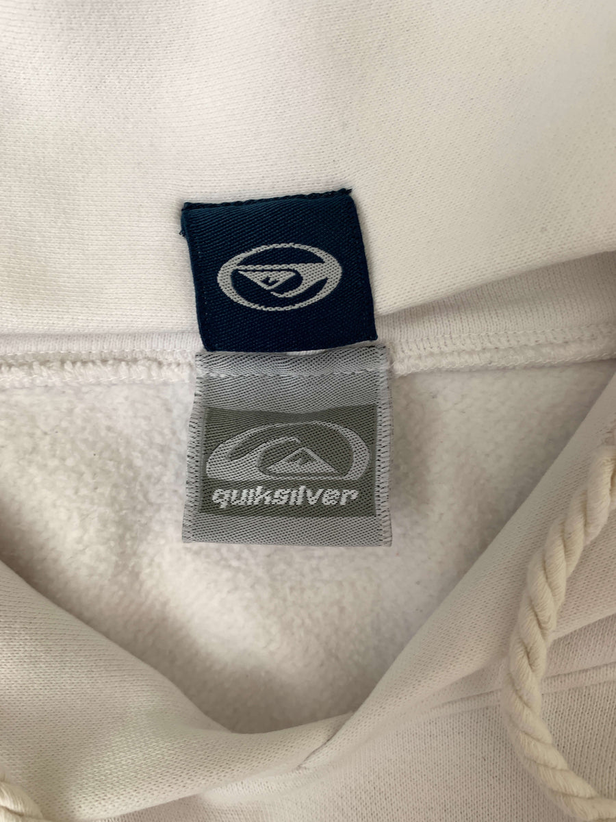 VINTAGE QUIKSILVER FRONT HIT HOODIE