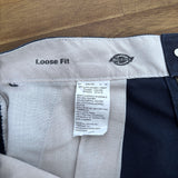 CLASSIC DICKIES DOUBLE-KNEE PANTS - W30