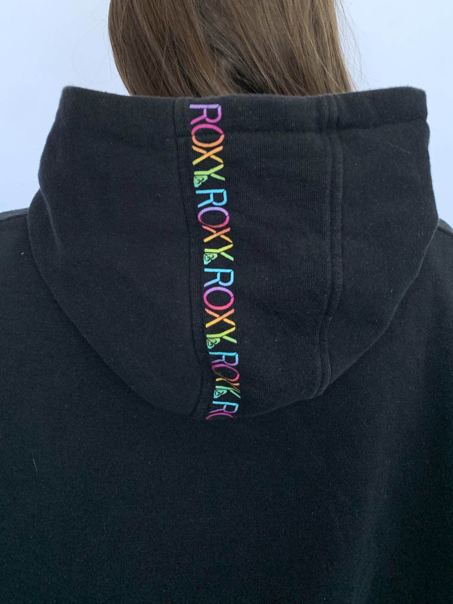 OLD SCHOOL ROXY BIG LOGO HOODIE - 10/12