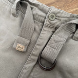 BAGGY VINTAGE B.U.M. EQUIPMENT ZIP-OFF CARGO PANTS - W34 (adjustable)
