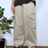 BAGGY VINTAGE FADED GLORY CARGO PANTS - W33/34