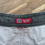 BAGGY VINTAGE FADED GLORY CARGO PANTS - W33/34