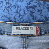 CLASSIC BAGGY LIGHTWASH LEVI'S JEANS - W35/36