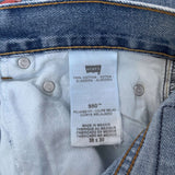 CLASSIC BAGGY LIGHTWASH LEVI'S JEANS - W35/36