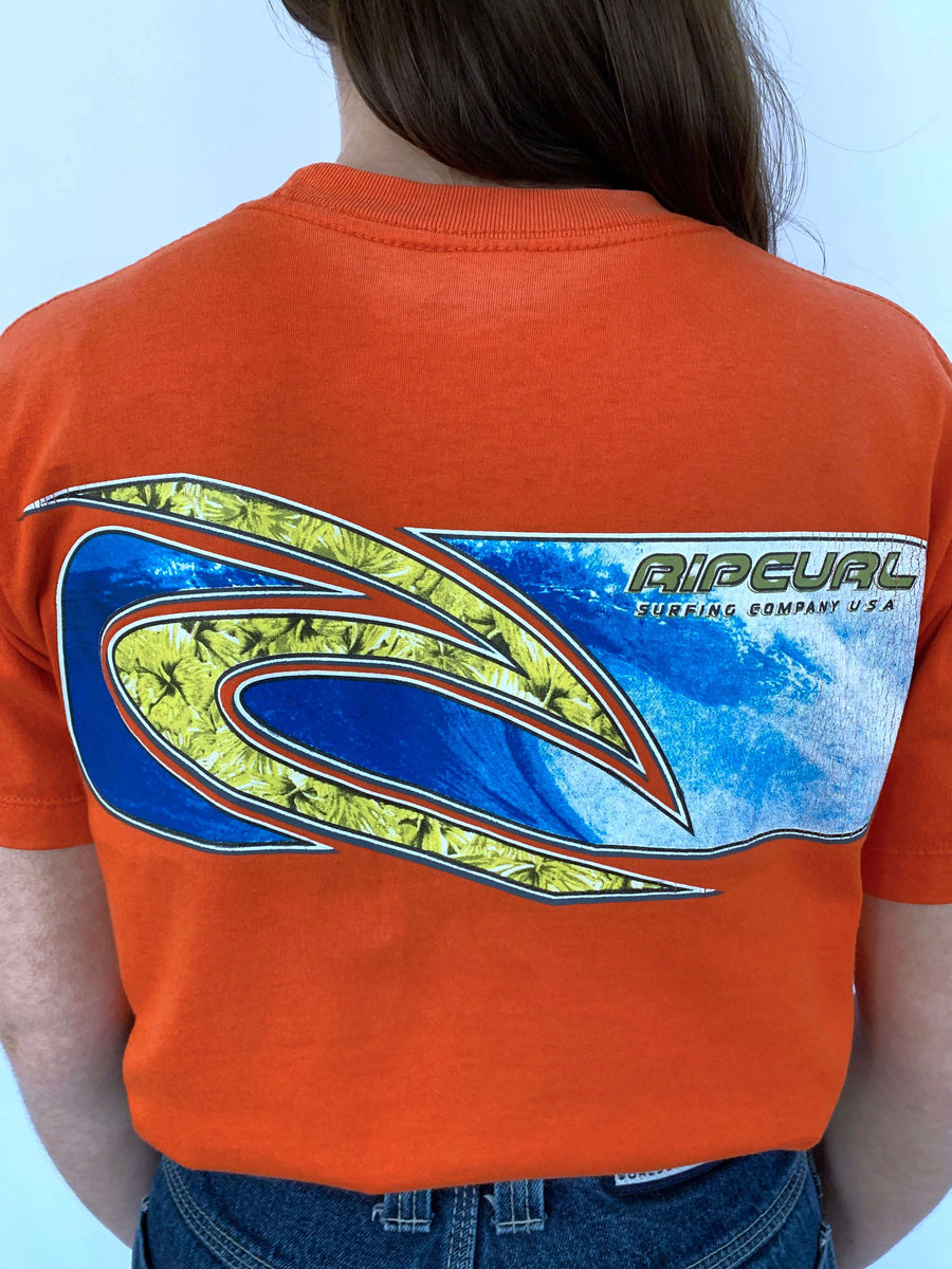 VINTAGE RIP CURL BIG GRAPHIC TEE