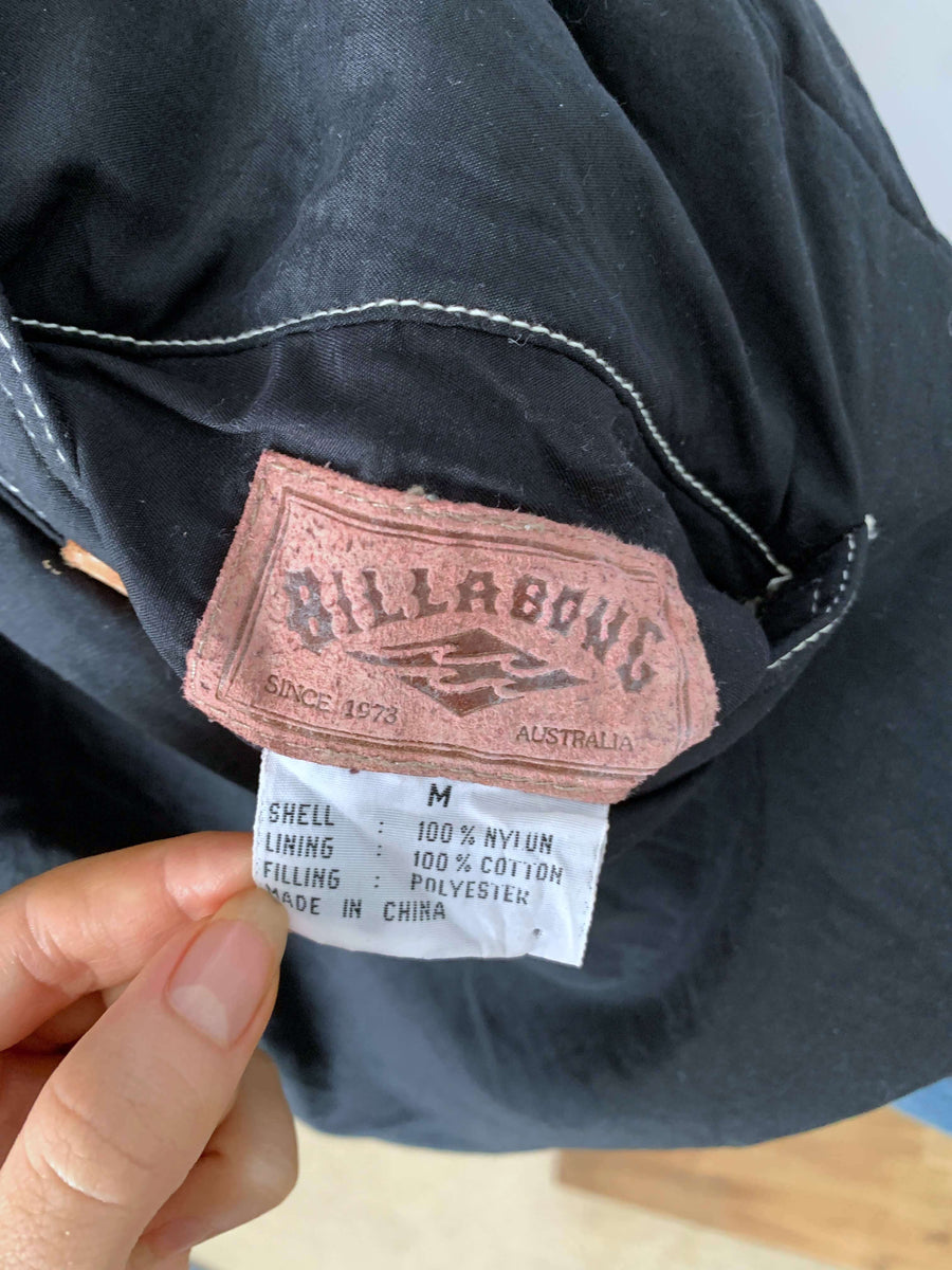 RARE 90S BILLABONG EMBROIDERED REVERSIBLE JACKET - XL/XXL