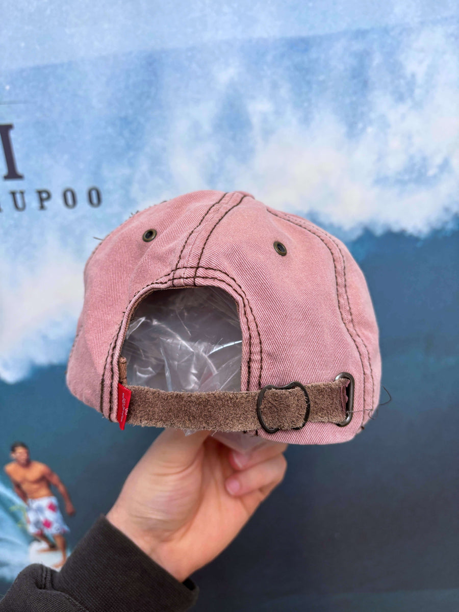 VINTAGE LEVIS DISTRESSED SPELLOUT HAT