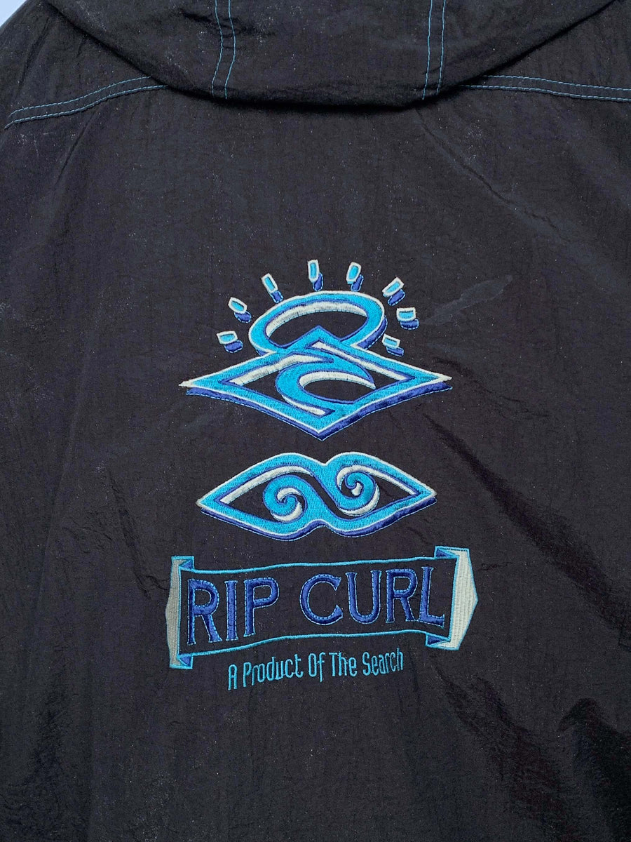 RARE 90S RIP CURL EMBROIDERED SPRAY JACKET - XL