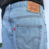 CLASSIC BAGGY LIGHTWASH LEVI'S JEANS - W36