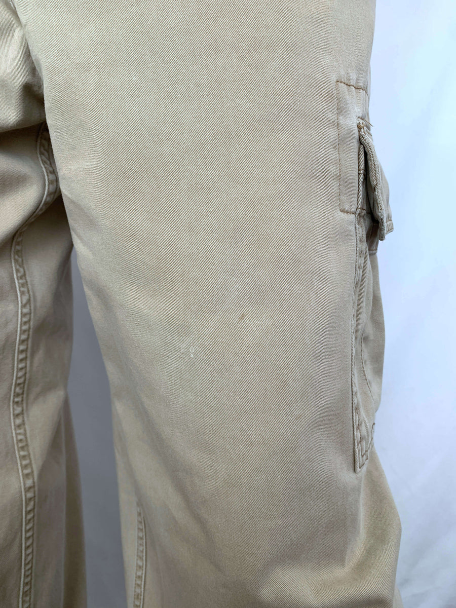 BAGGY VINTAGE OLD NAVY CARGO PANTS - W36