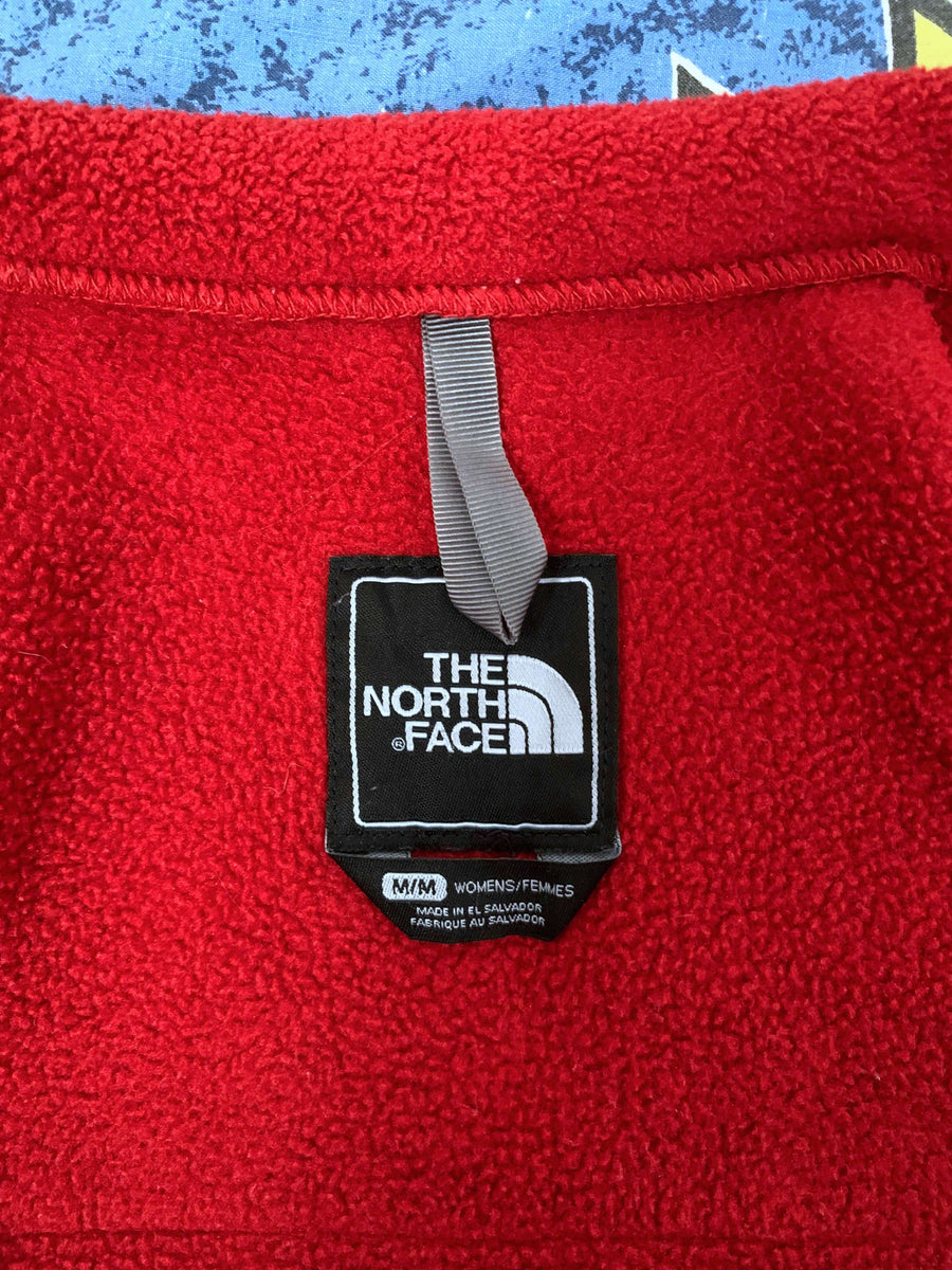 THE NORTH FACE FLEECE ZIP UP - 8